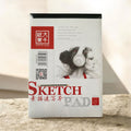 Sketch pad 160 grams 24 sheet acid Free