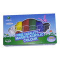 Maries Acrylic 30 ml set of 6 Colours