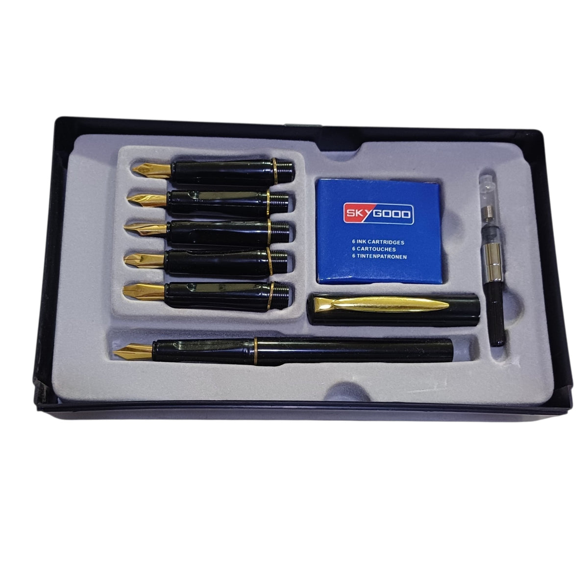 Sky Gold Calligraphy set