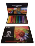 Water colour pencil set of 36 colours