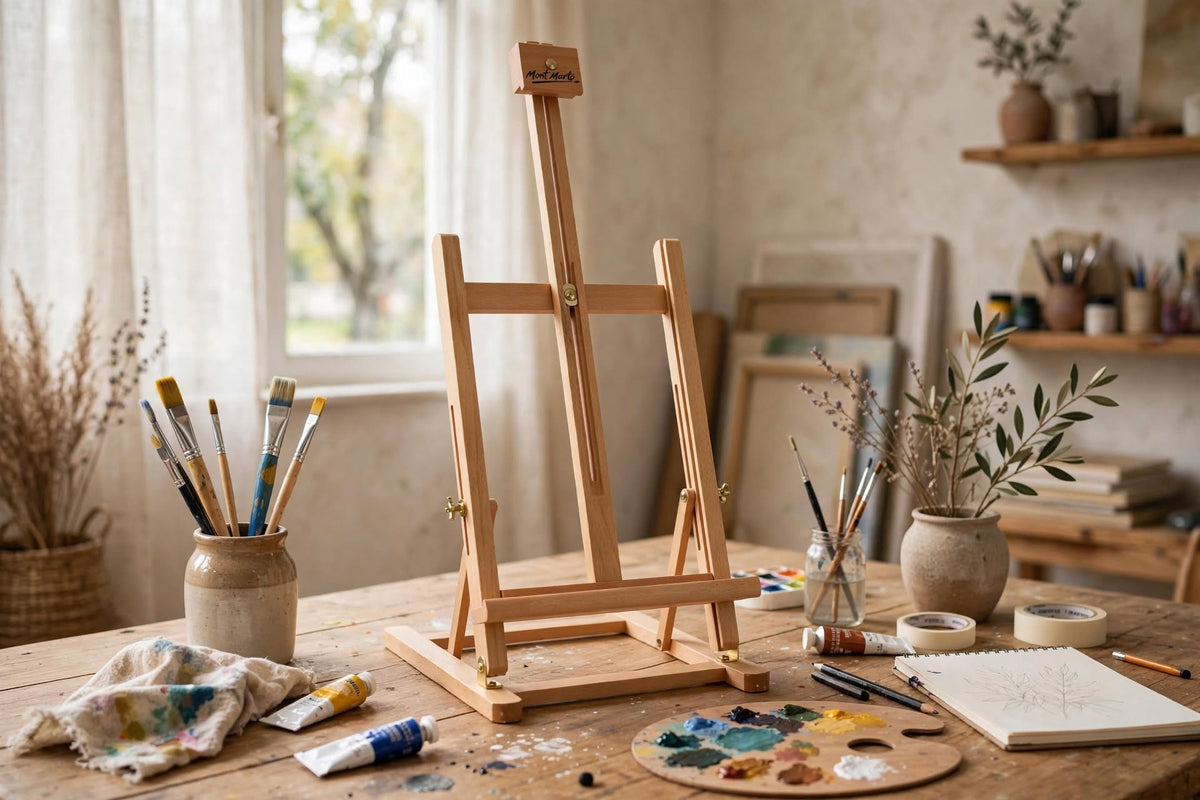 Traditional Table Top Easel Medium Mont Marte
