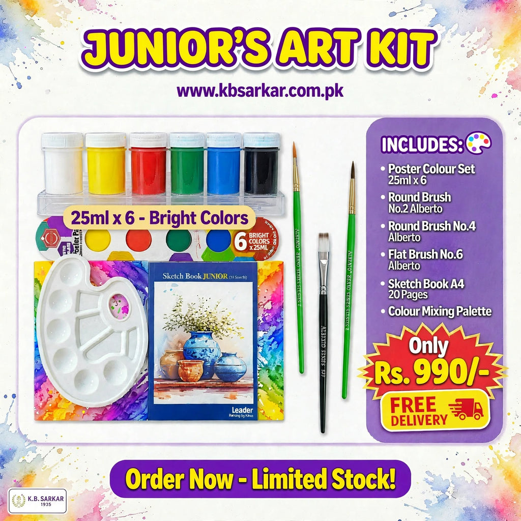 Junior's Art Kit