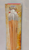 Alberto series 579 Flat Brush set of 9 pcs