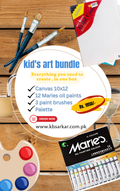 Kids Bundle Oil Colour Maries