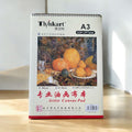 Canvas Pad A3 Size 280 Grams 12 Sheets 100% Cotton