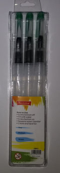 Brush pen set of 3