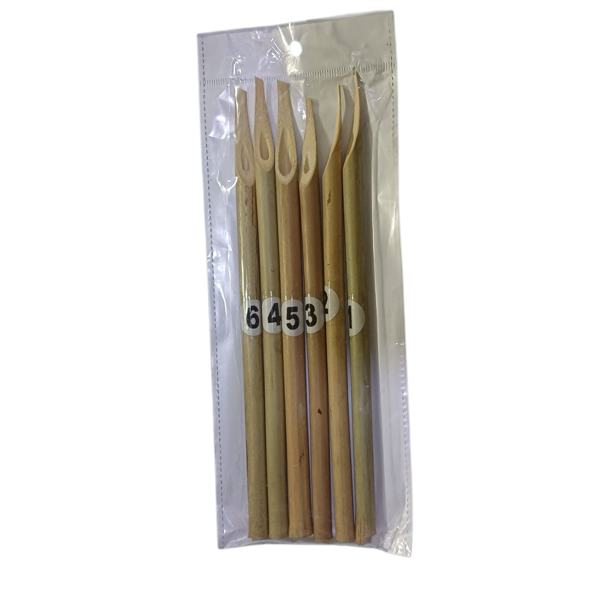 Bamboo Qalam for calligrapy set of 6