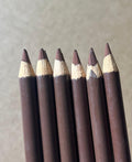 Charcoal pencil medium brown