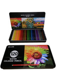 Water colour pencil set of 120 colours