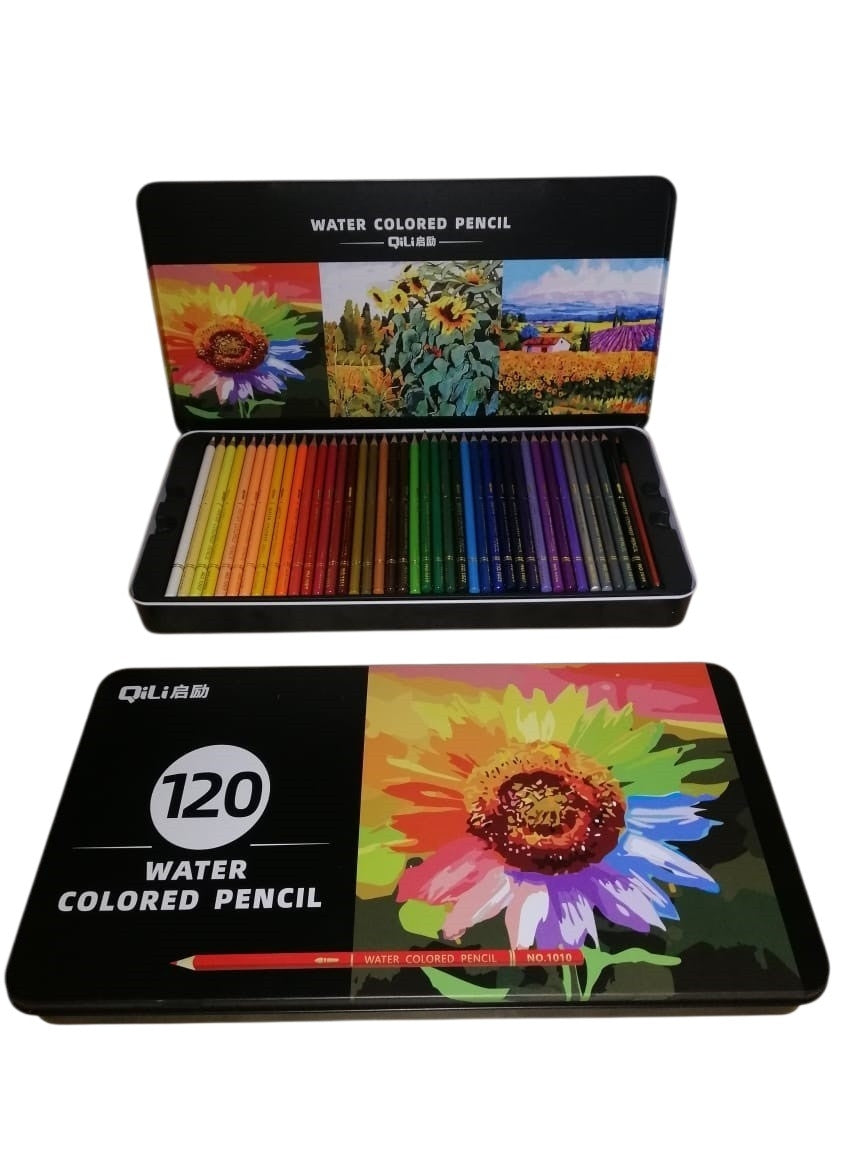 Water colour pencil set of 120 colours