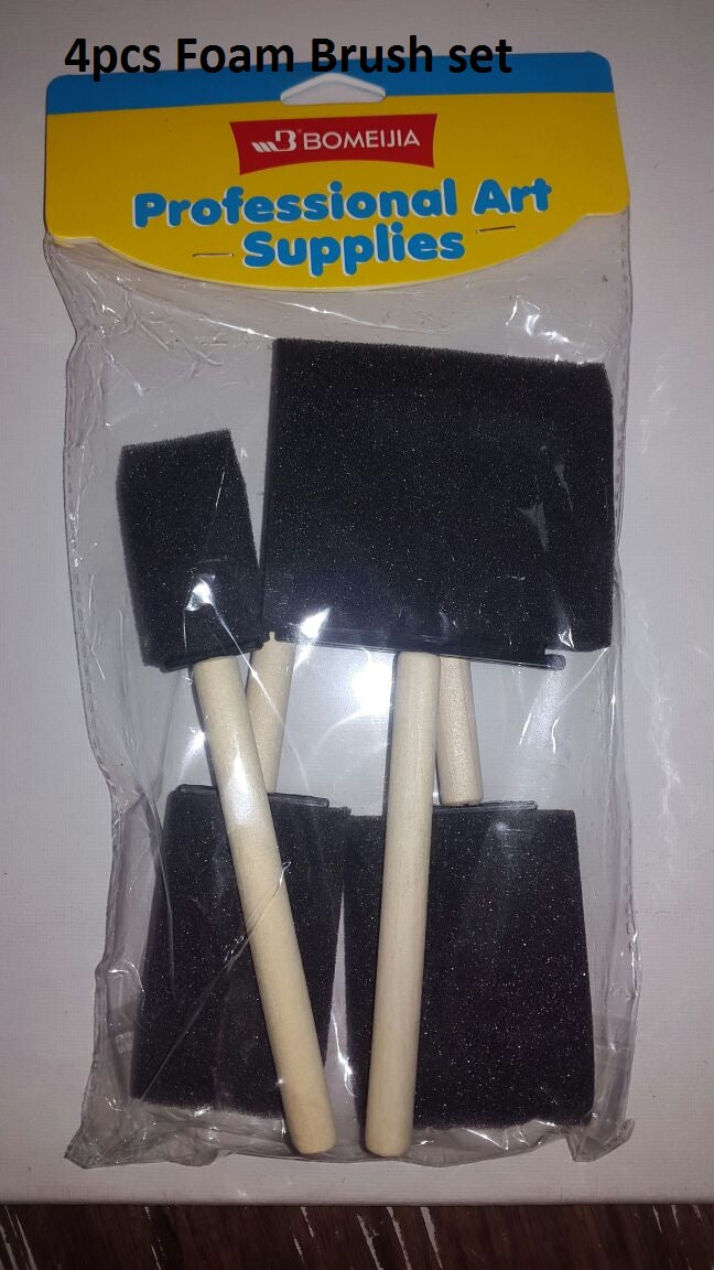 Foam Brush set