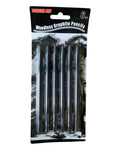 Graphite pencil woodles set of 6 pvs