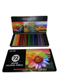 Water colour pencil set of 72