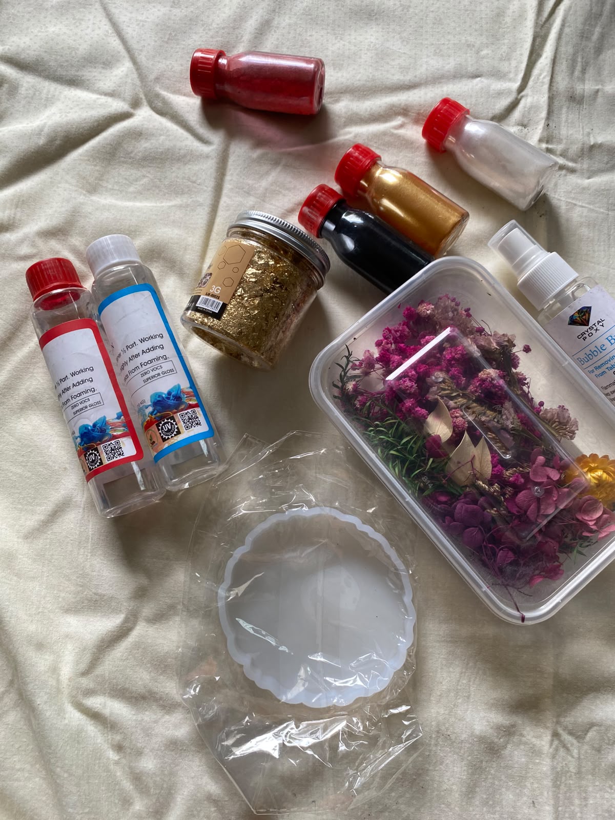 Resin Coaster