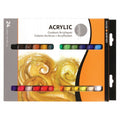 Daler Rowney Acrylic Colour Set of 24 x 12 ml