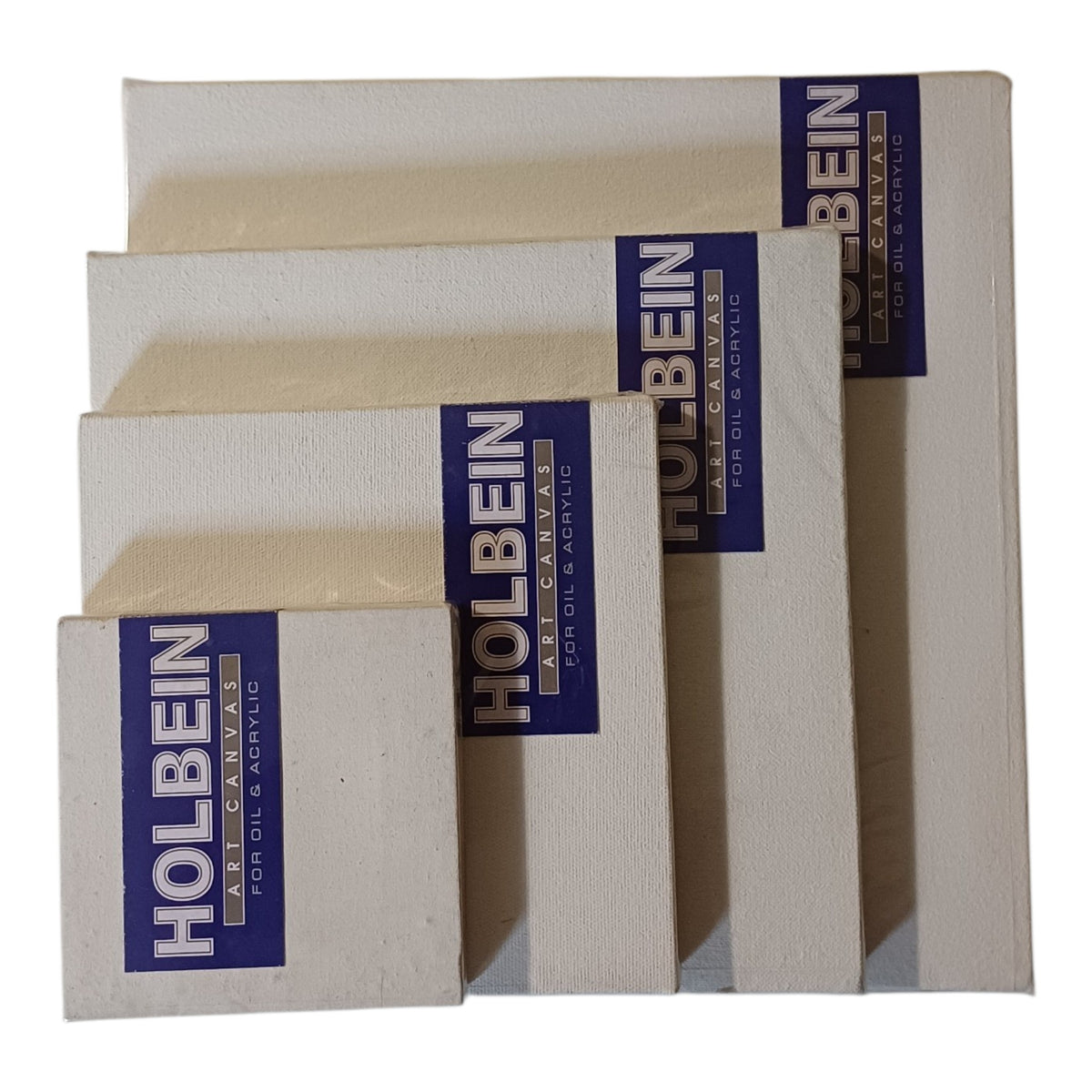 Holbien stretched Square canvas set of 4 canvases