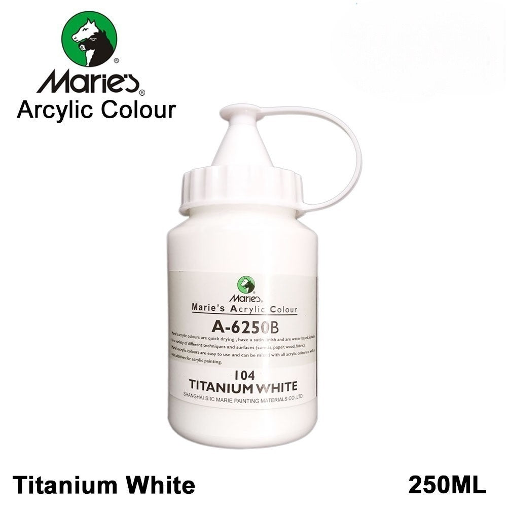 Maries Acrylic colour 250 ml