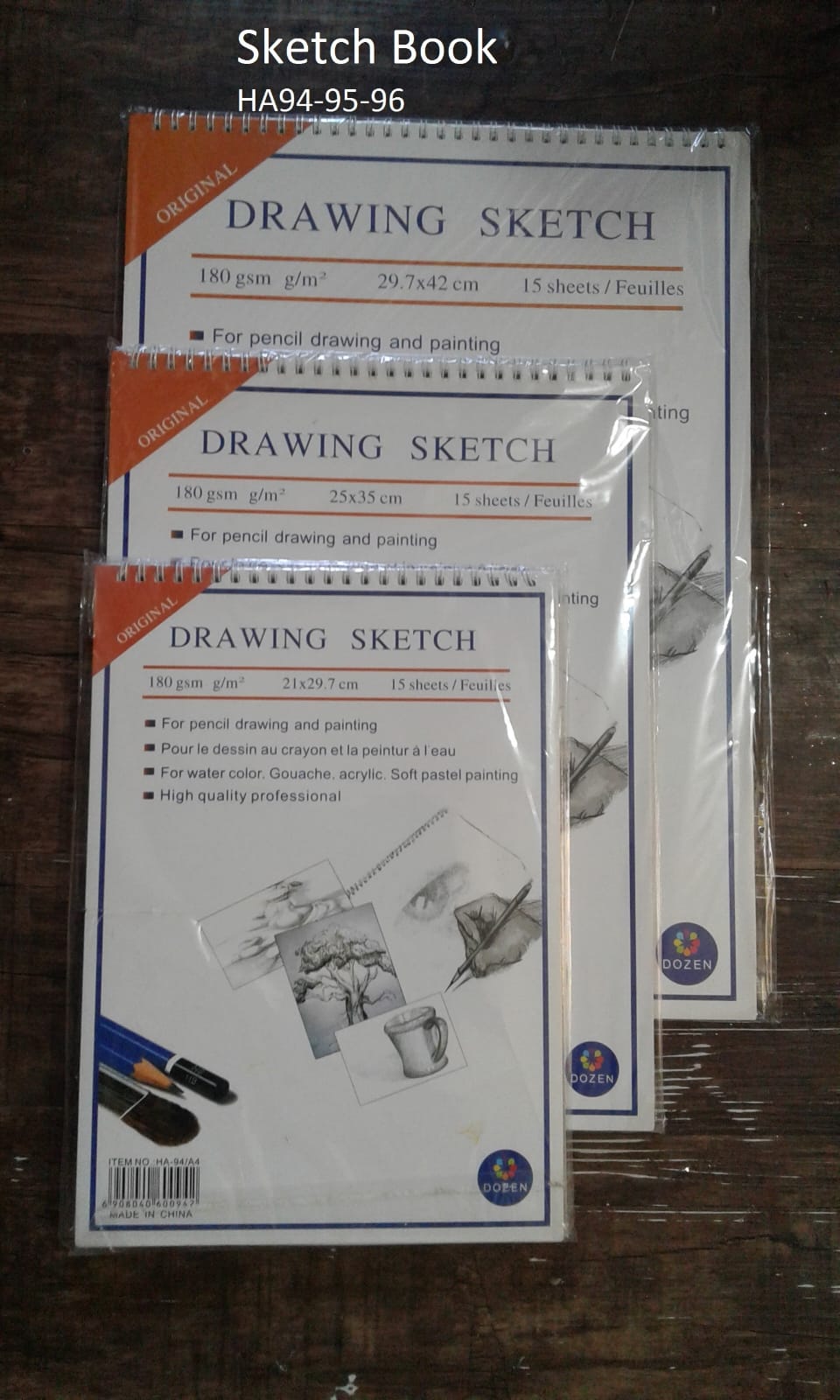 Sketch pad