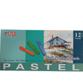 Titi soft pastels set of 12 colours