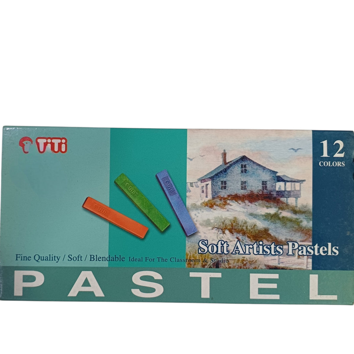 Titi soft pastels set of 12 colours