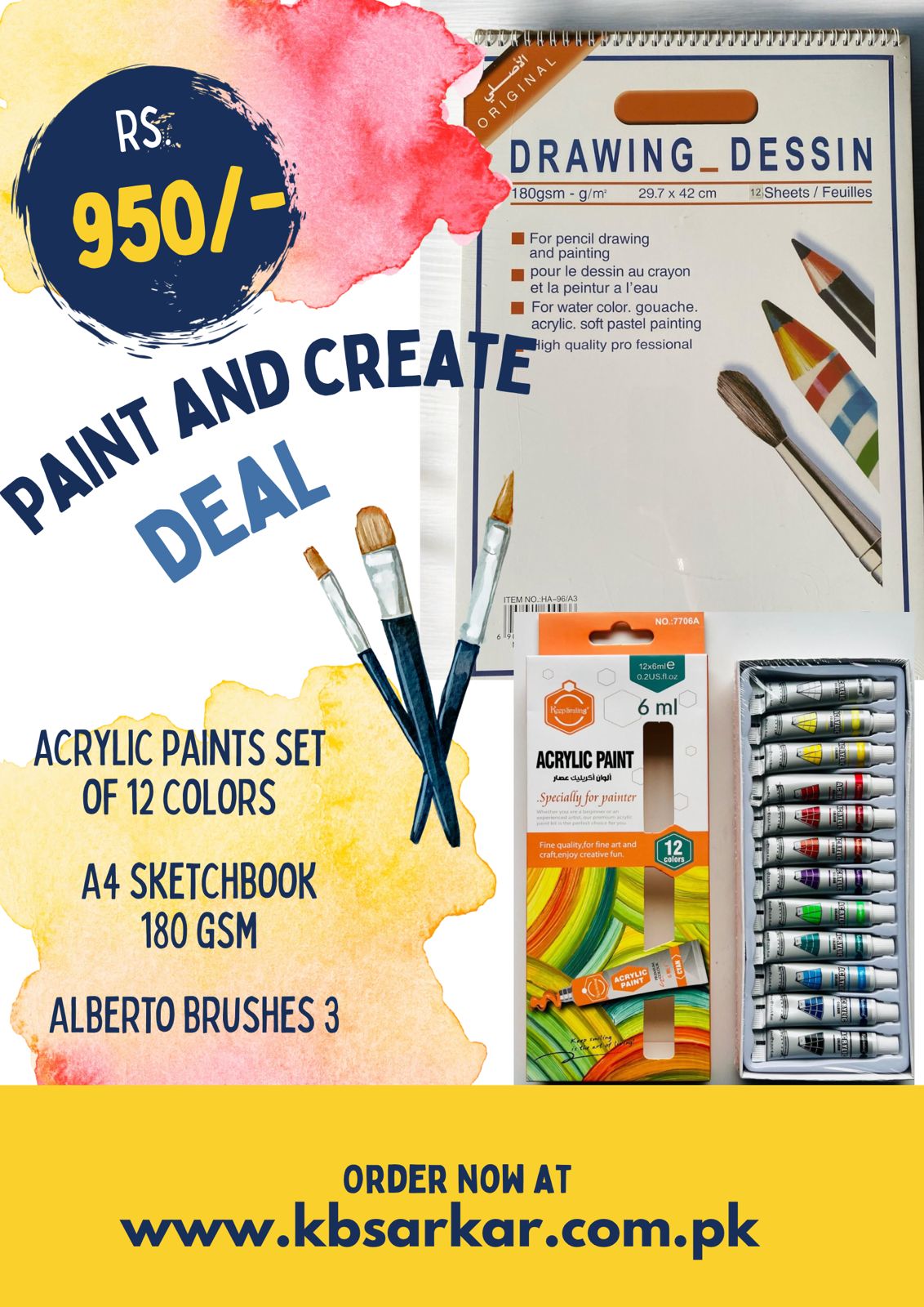 Paint and create Deal 1