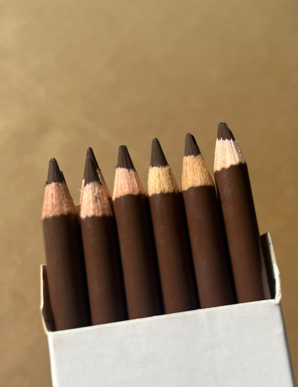 Charcoal pencil Dark Brown