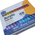 Acrylic color set of 48 pcs 30 ml Keep Smiling