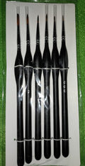 Detailing Brush set of 6