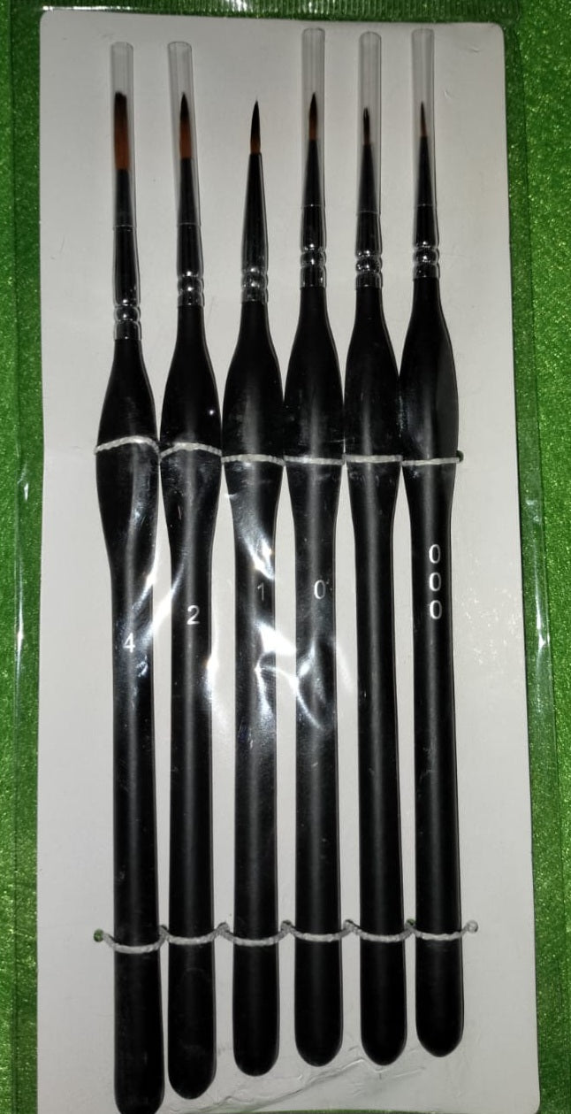 Detailing Brush set of 6