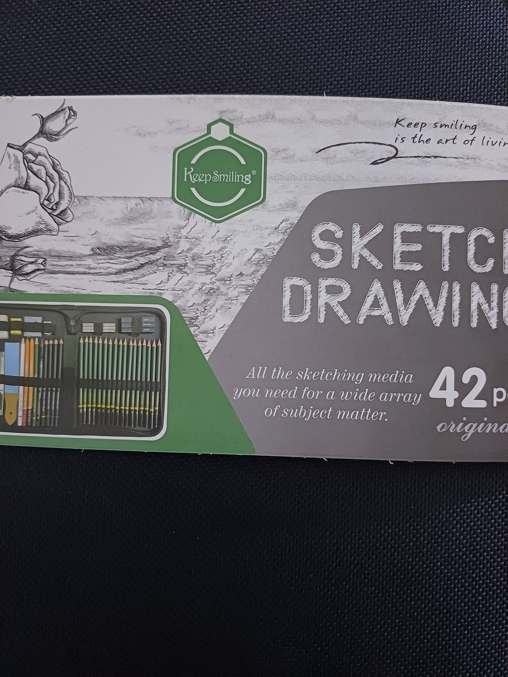 Sketch Drawing set of 42 pcs