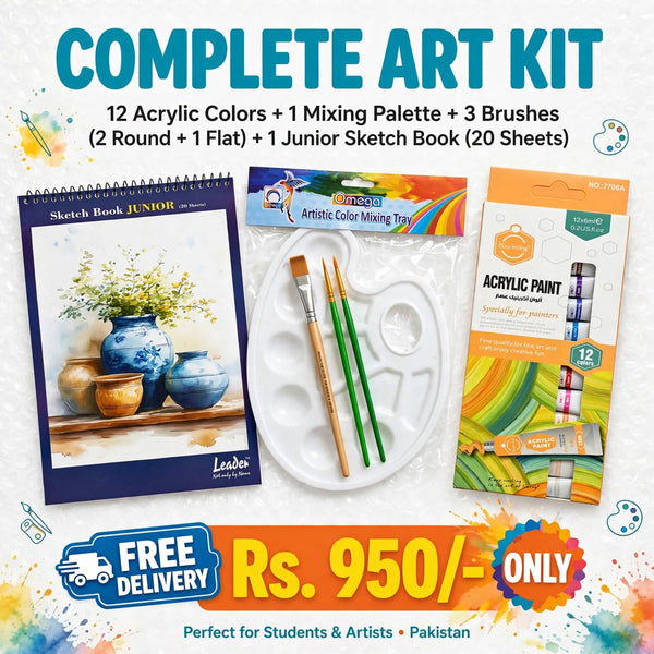 Beginners set Rs950/- Free Delivery