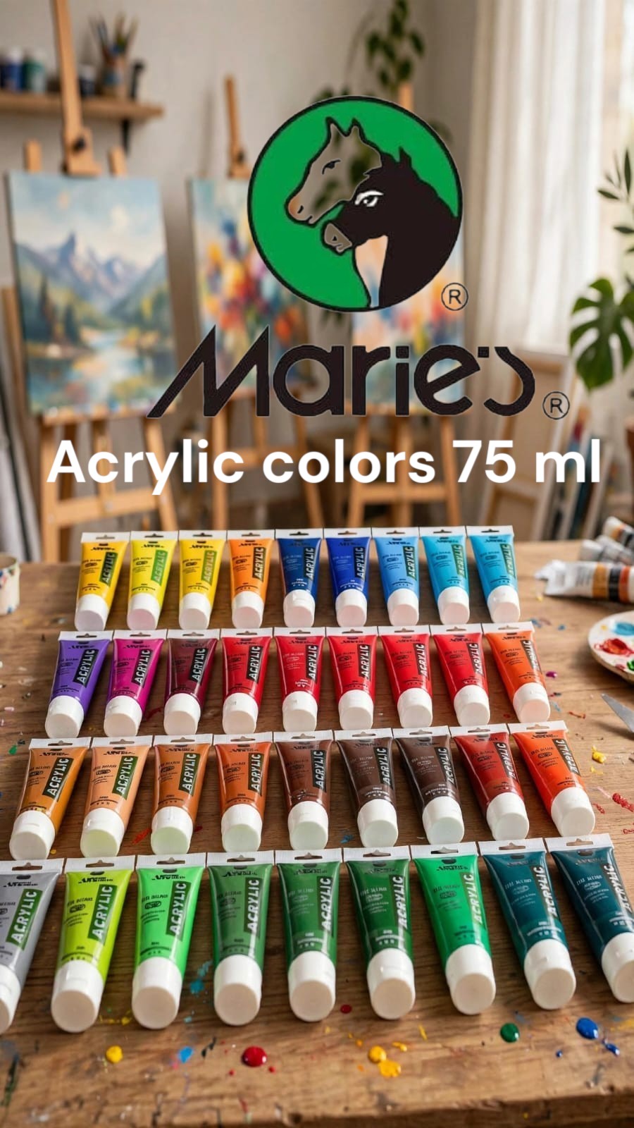 Marie's Acrylic Colour 75 ml Tube