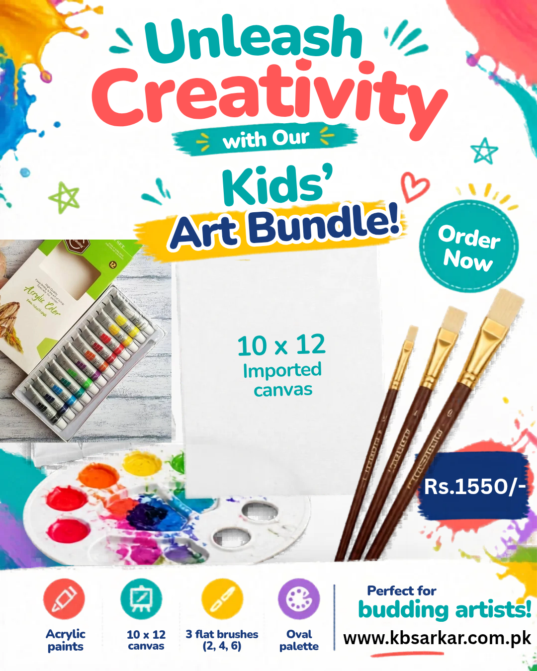 Kids Art Bundle