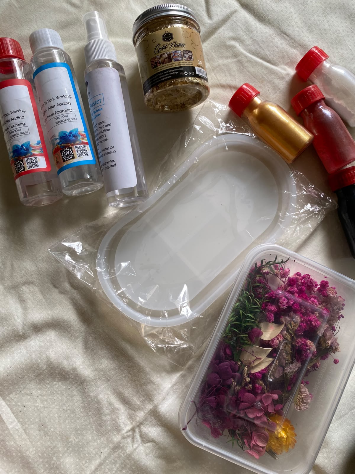 Resin kit with 7 inch Tray mould