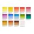Winsor Newton Water Colour Cotman half pan compact set of 14 colours