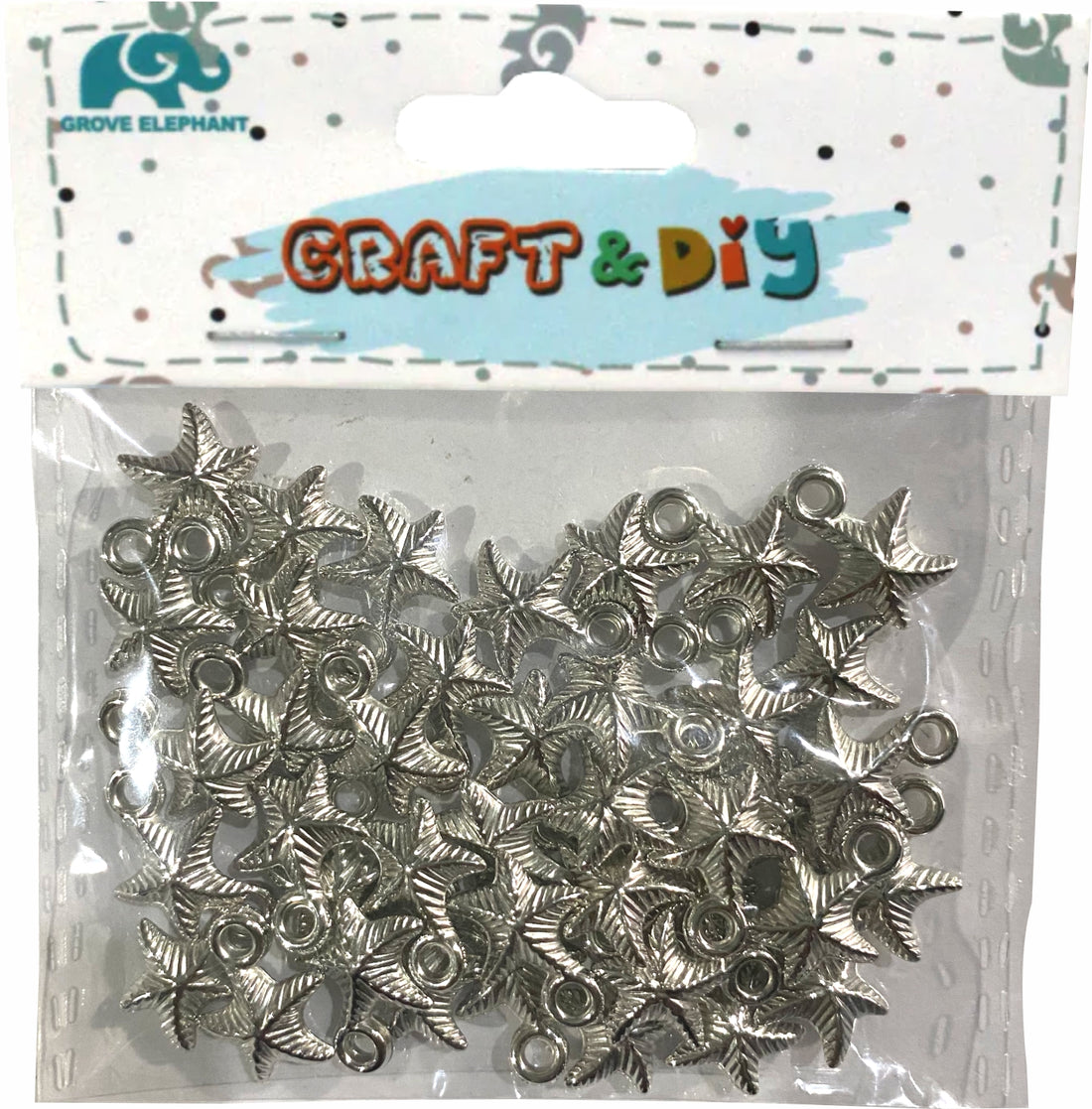 Art & Craft Plastic Star Small