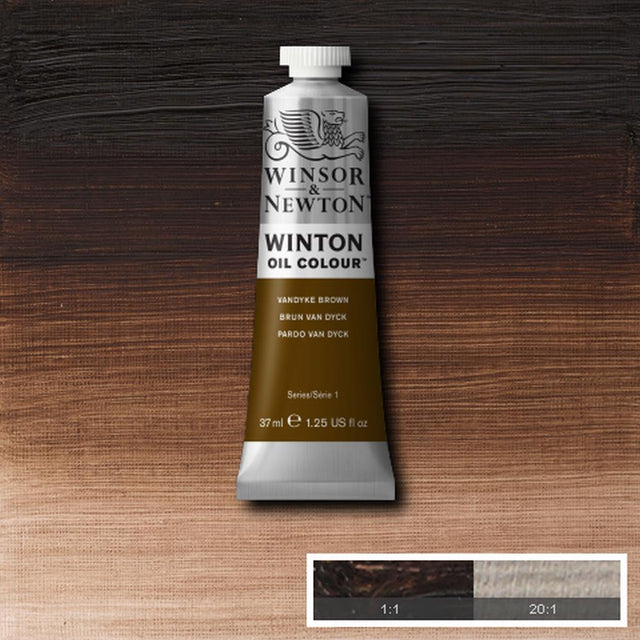 Winsor Newton Oil Colours 37 ml Tube