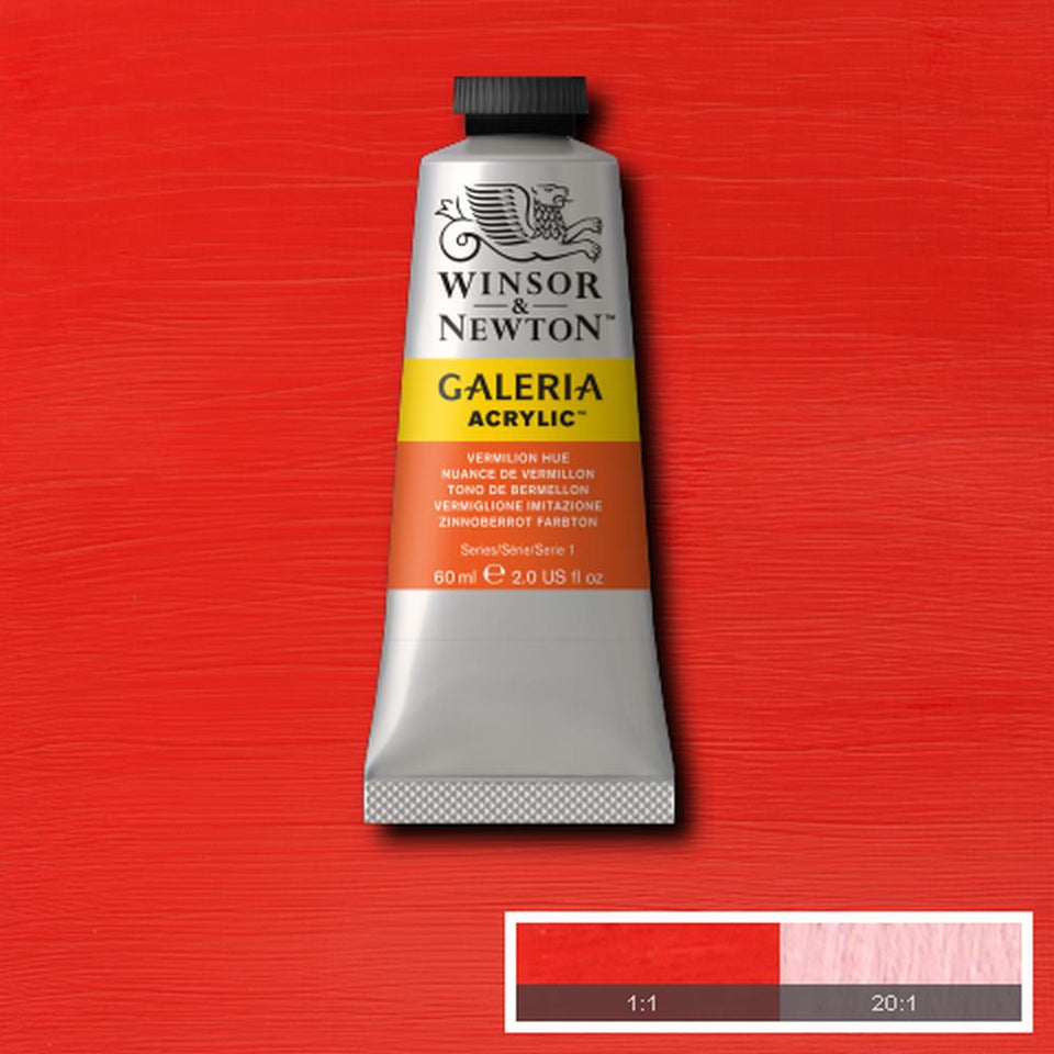 Winsor Newton Acrylic Colour 60ml Tube Galeria