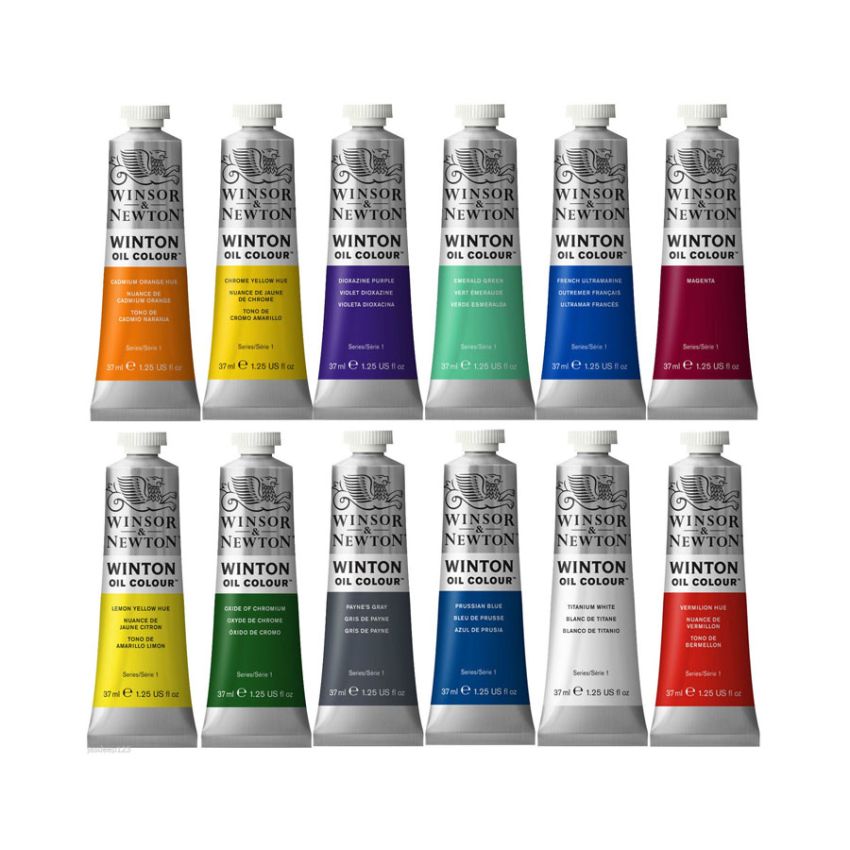 Winsor Newton Oil Colours 37 ml Tube