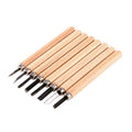 Wood Carving Set of 8 pcs