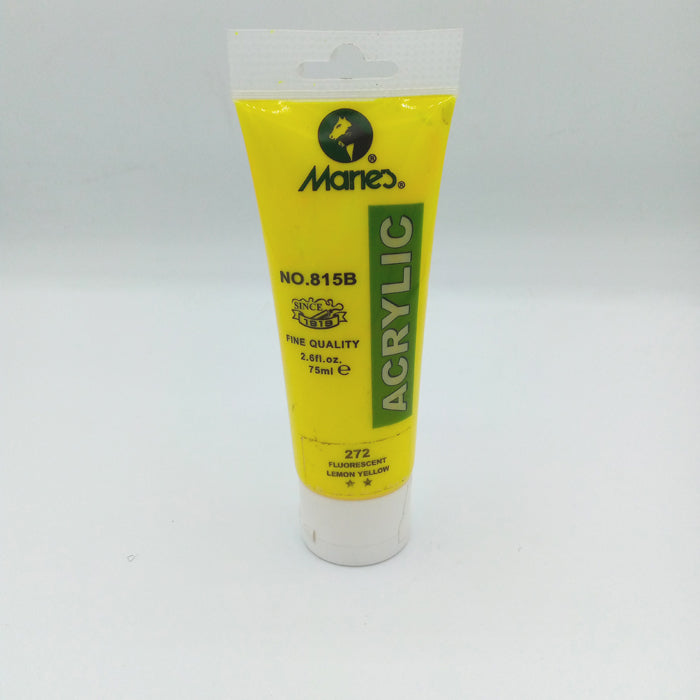 Maries Acrylic Colour 75 ml Fluorescent Colours